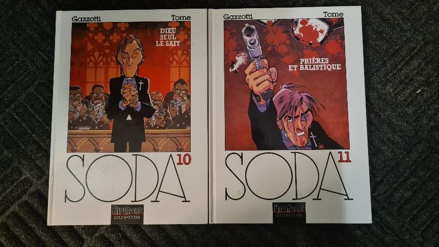 Fumetti: 2BD : Soda 10 et 11 – Nuovo (secondo la descrizione) da Châtonnaye venduto da Jaydee6