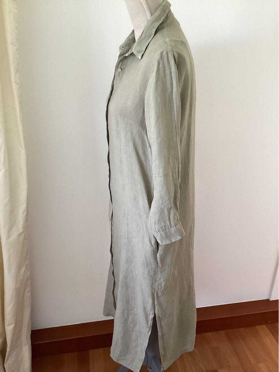 Vestiti: 120% Lino, Damenleinenkleid, Gr. 40 it. – Usato da Salenstein venduto da Esprit57 1