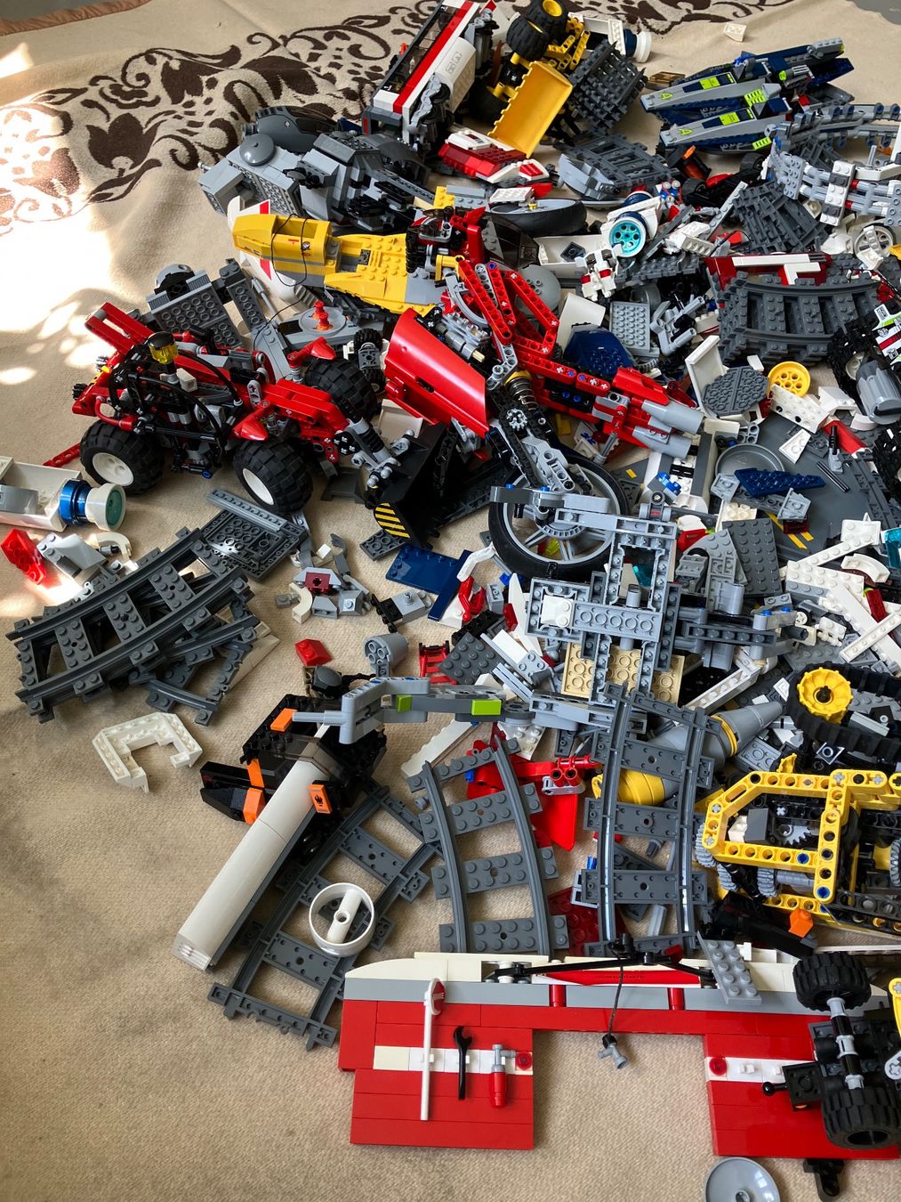 Lego Giocattoli: Circa 10kg Lego ab 1.- – Usato da Aarburg venduto da Wendepunkt_Fundgrube 1