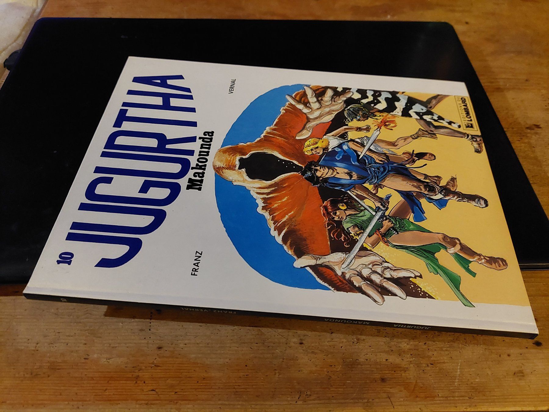 Fumetti: JUGURTHA N°10 EO  Makounda – Usato da Neuchâtel venduto da skajams 4