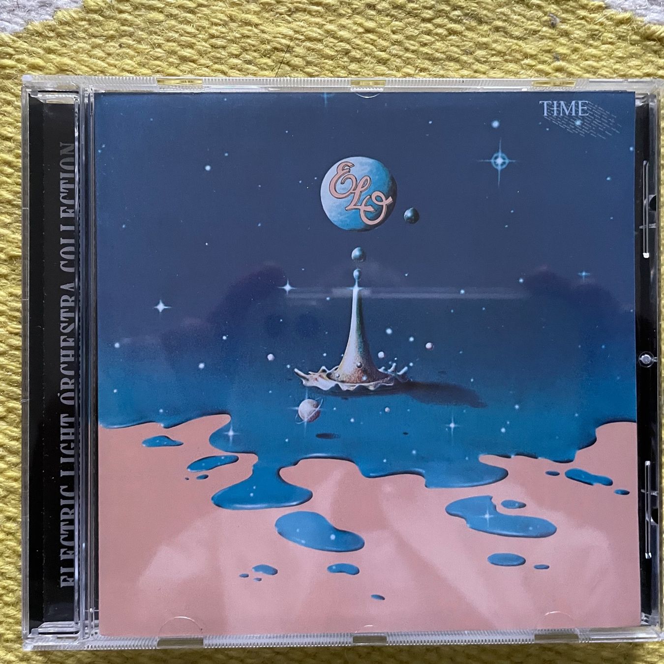 CDs: ELECTRIC LIGHT ORCHESTRA-TIME – Gebraucht aus Rorschacherberg von