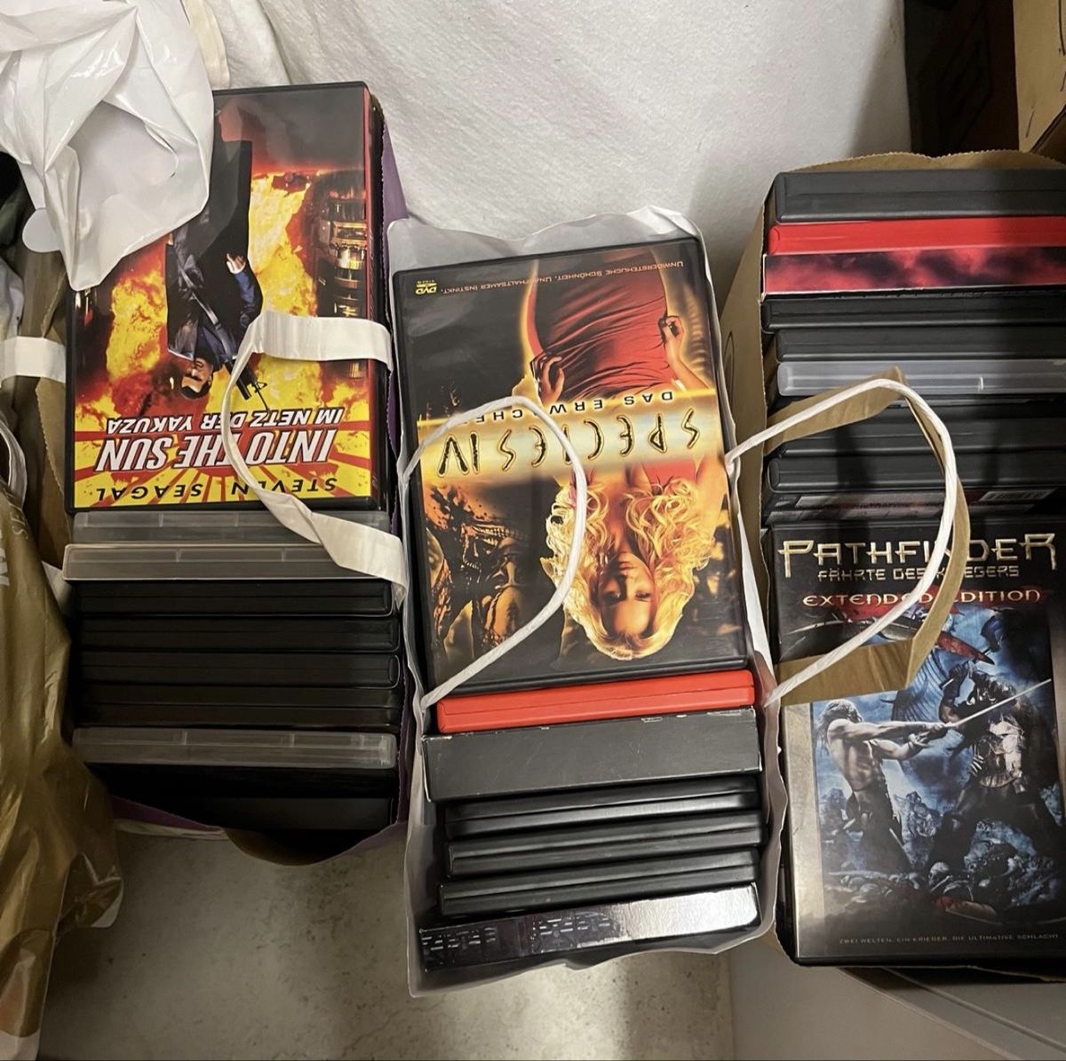 Tutti i DVDs: DVD Sammlung zu verkaufen – Usato da Schaffhausen venduto da bs77