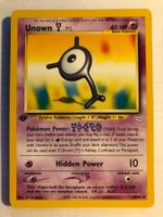Unown Y (uncommon) 1st Neo Revelation - MINT - ab 1.-