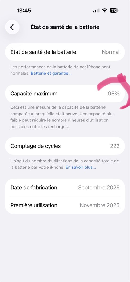 Apple Portables: IPhone 17Pro  256 GB + Apple Watch Ultra 2 – D'occasion à Oberweningen par Atlasbern 2