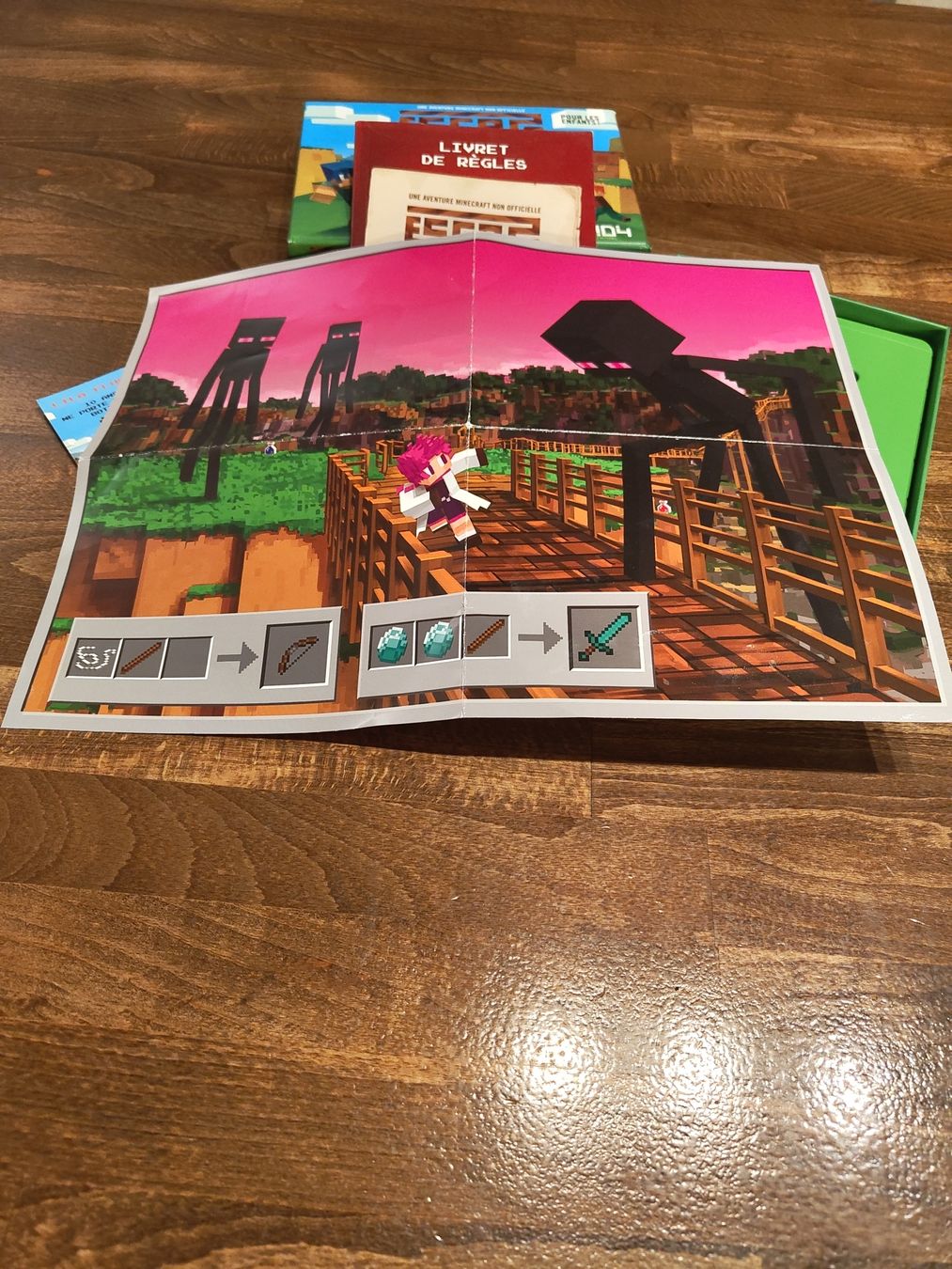 Giochi: Escape Box Minecraft – Usato da Schmitten FR venduto da Gueux 2