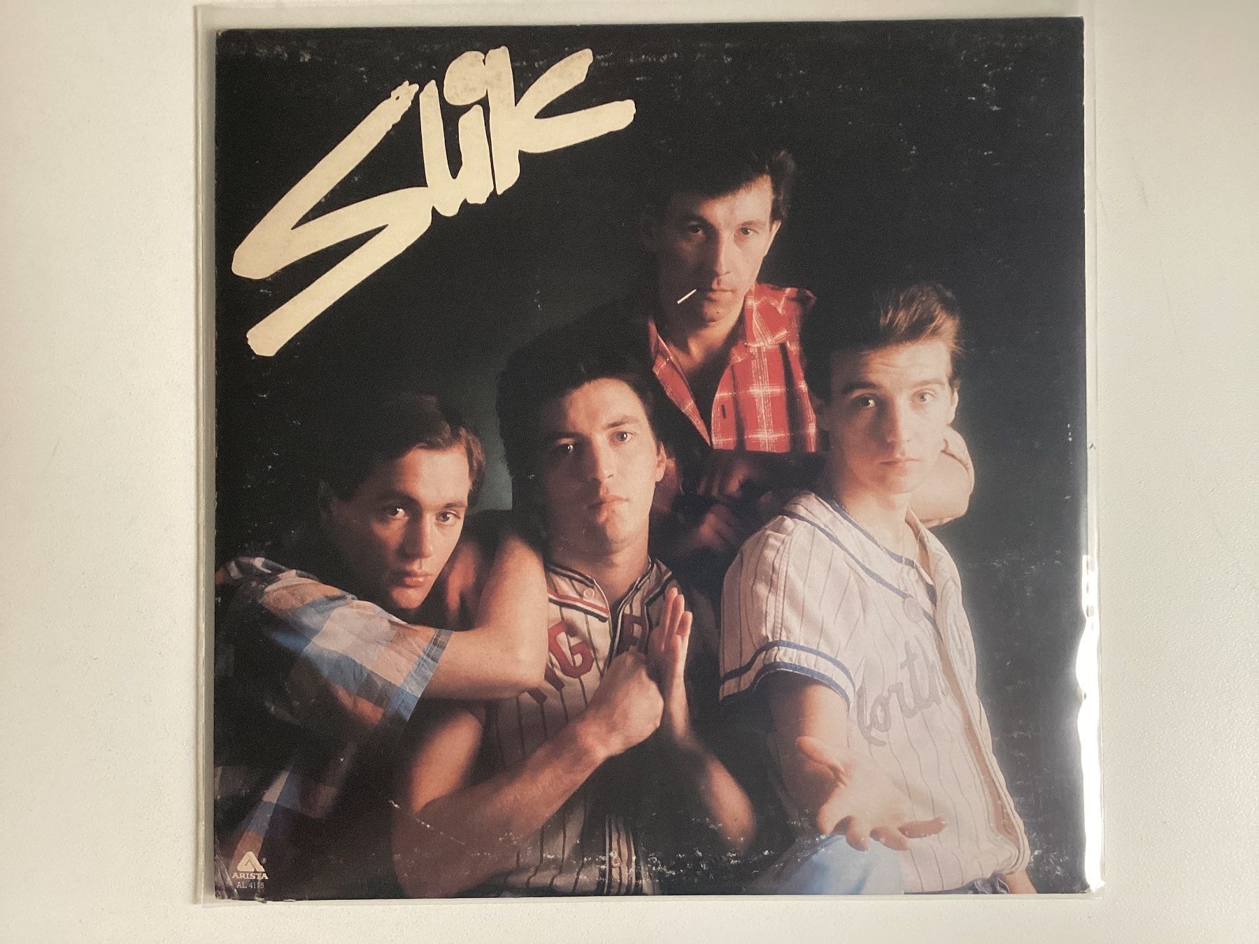 Schallplatten: Slik LP – Gebraucht aus Gutenswil von Hamzian