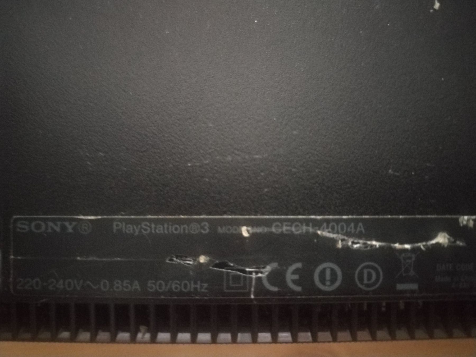 Sony Console: PS3 Play Station 3 + 7 games + 2 dualshock controllers – Usato da Fribourg venduto da Antonio_Ramos 5
