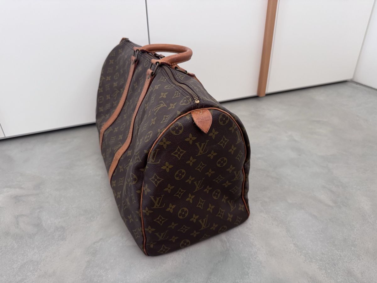 Louis Vuitton Taschen: Louis Vuitton Keepall 50 Monogram Autenticata – Gebraucht aus Ponte Capriasca von j8l_p8c2 1