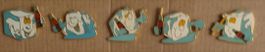 Coca Cola Eiswürfel Pins