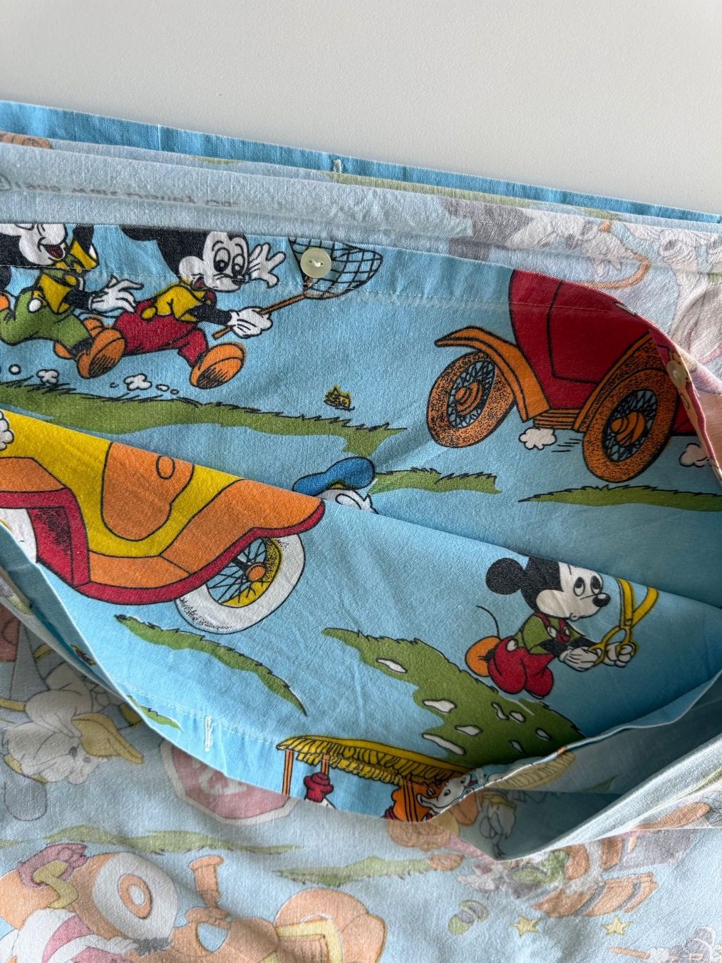 Bettwäsche: Duvet-Anzug 150x190 cm Disney – Gebraucht aus Dällikon von dahi1