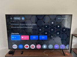 Sony TV - wie neu