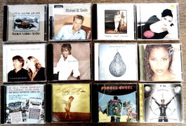 CD, Lot 12 Stück CD's ab Fr. 1.- (03)