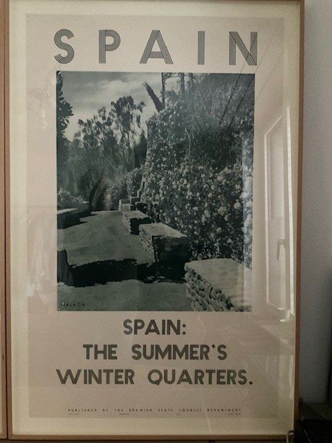 Foto & Immagini: Vintage Spanien Tourismus Plakate – Usato da Zürich venduto da alchenha 2