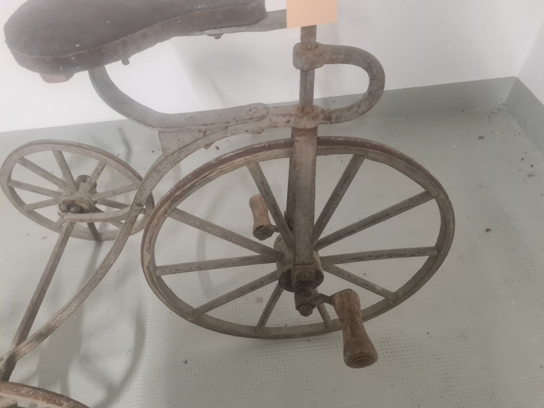 Velos: FAHRRAD ANTIQUE TRICYCLE COLLECTION RARE OLDTIMER – Gebraucht aus Bellevue von BURGOLMANIA 3
