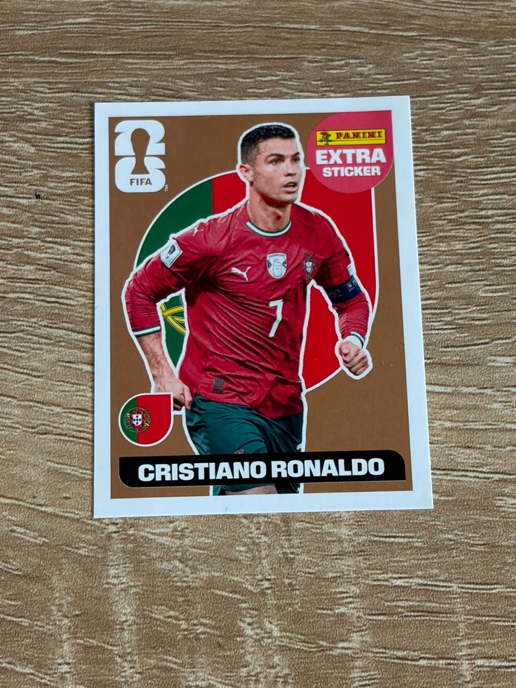 Sticker: Panini extra sticker Ronaldo Bronze – Nuovo (secondo la descrizione) da Ebertswil venduto da rod_h5kn