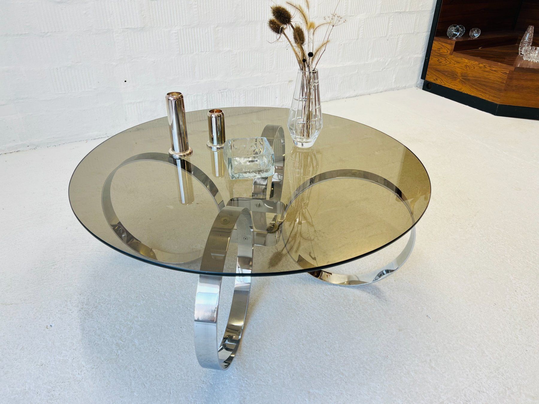 Tavoli: Vintage Space Age Couchtisch – Usato da Walzenhausen venduto da stilvollwohnen 9