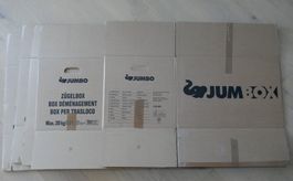 Umzugskarton "Boxy" oder "Jumbox" 1.-/Stück (Abholen Büren)