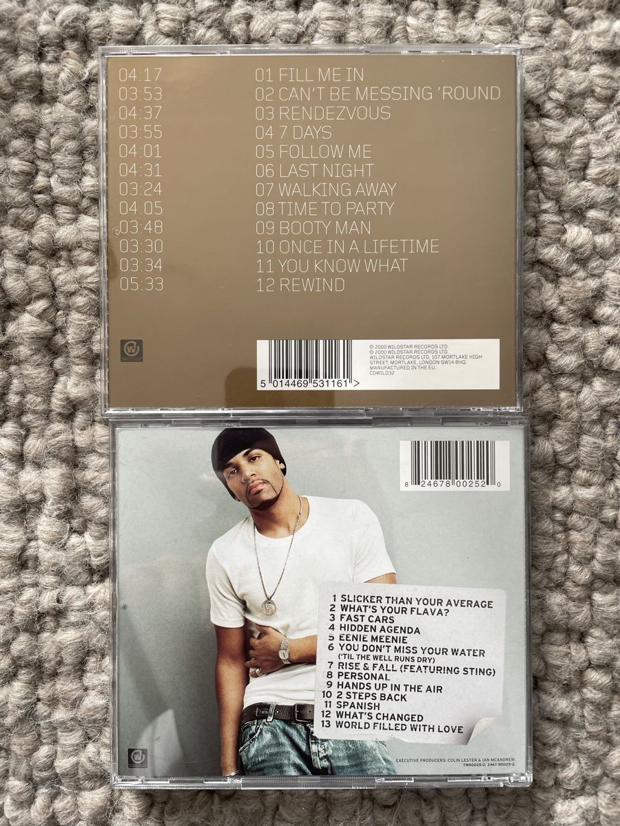 CD: 2x Craig David – Usato da Reinach AG venduto da trigger7811 1