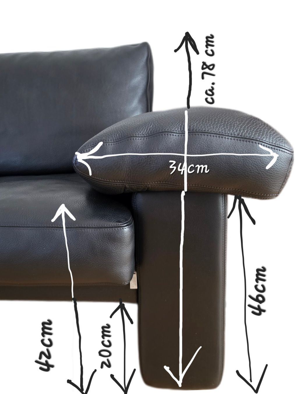 Pfister Sofas: CLASSICS ECK- Lederpolstergruppe von MöbelPfister/ NOCH3TAGE – D'occasion à Zufikon par manifesto 3