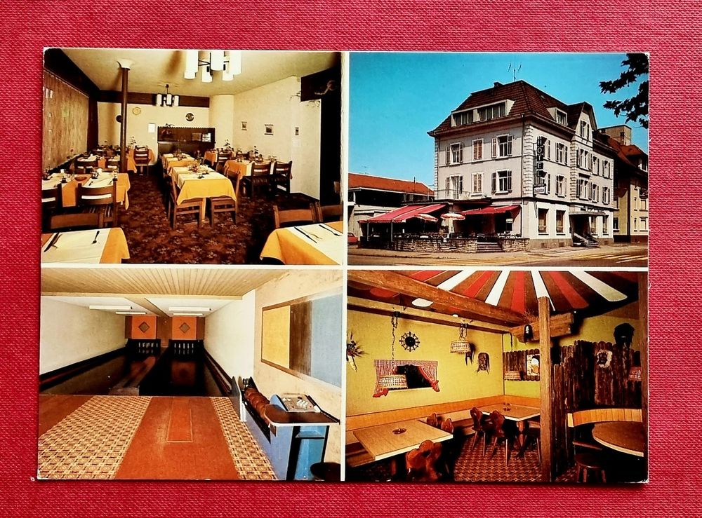 Zug Hotel Restaurant Zugertor Werbekarte Kaufen auf Ricardo