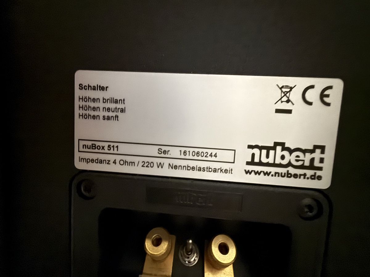 Nubert Casse acustiche: Nubert Boxen NuBox 511 – Usato da Zürich venduto da frankfile 1