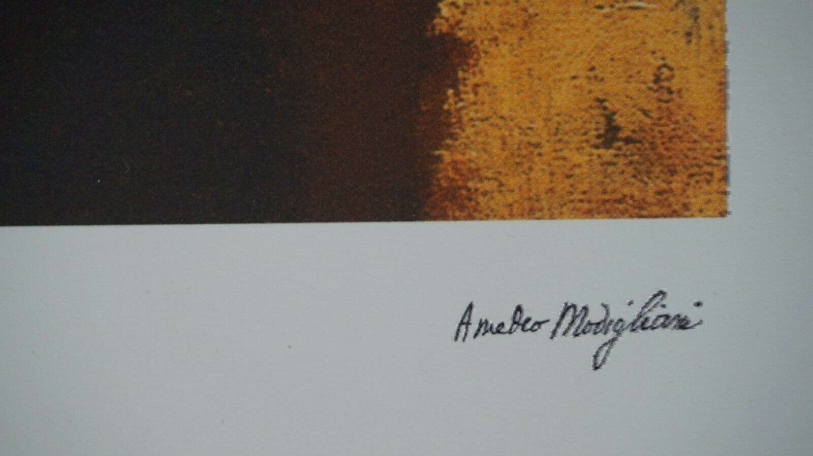 Grafica & Litografie: Amedeo Modigliani   HANDNUMMERIERT  DRUCKSIGNIERT – Usato da Gersau venduto da kunst-online 3