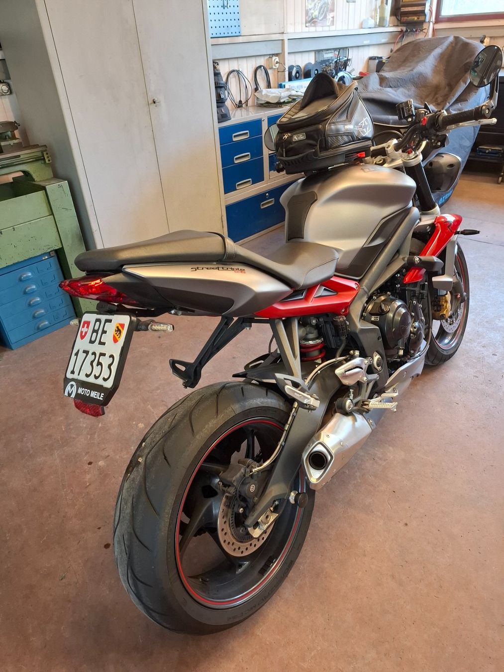 Triumph Strada: Triumph Street Triple 675 R – Usato da Reichenbach i. K. venduto da sugifranz 1