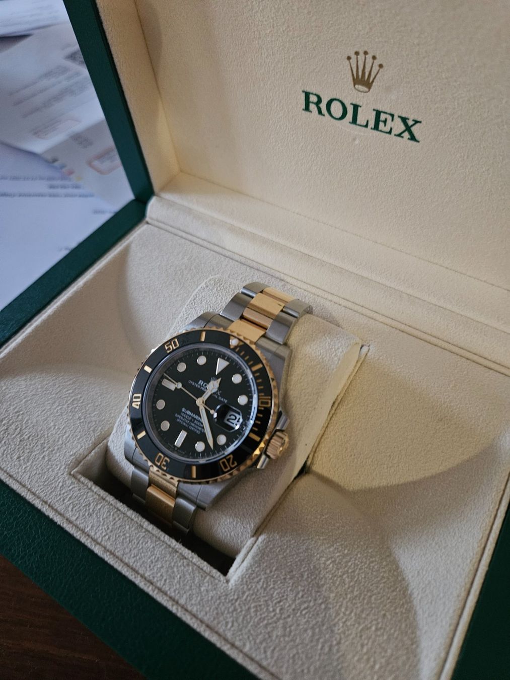 Rolex Orologi: ROLEX SUBMARINER DATE 41MM 126613LN – Usato da Genève venduto da phu_w79c