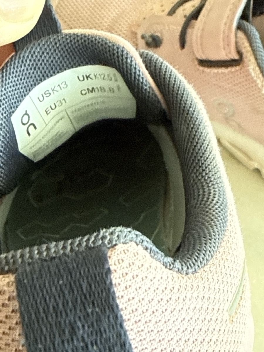 On Scarpe per ragazze: Originale On Schuhe (Cloudp) Mädchen rosa – Usato da Schlieren venduto da Schnaepliparadies 6