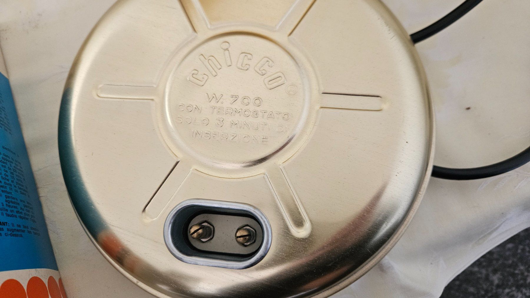 Radiatori: Scaldino elettrico Chicco – Usato da Melano venduto da H-Sara 1
