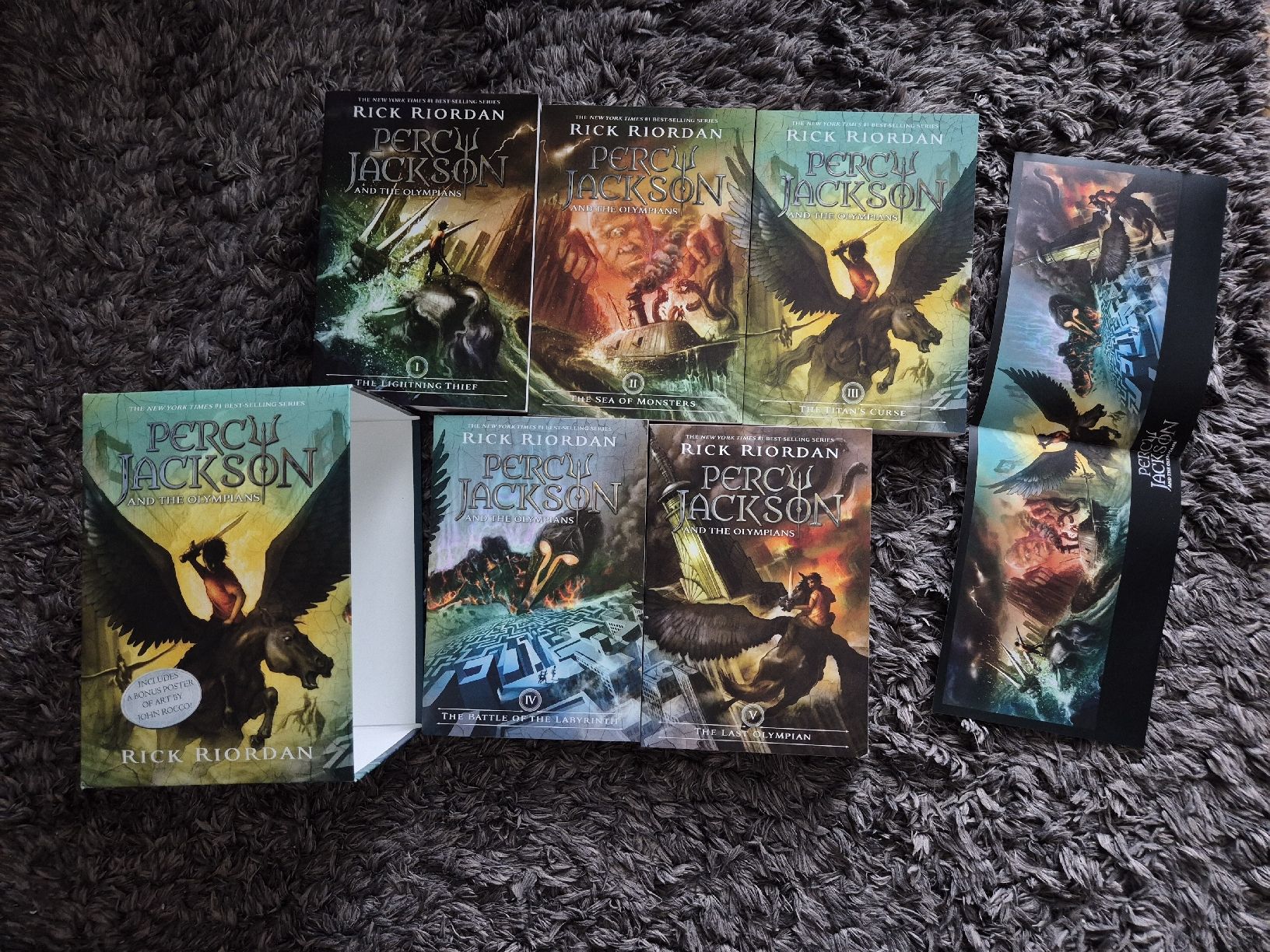 Livres: Percy Jackson Box set – D'occasion à Bern par Xeniachia