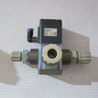 3-Wege-Reinraum-Ventil für Chemikalien LVA200-02-C SMC