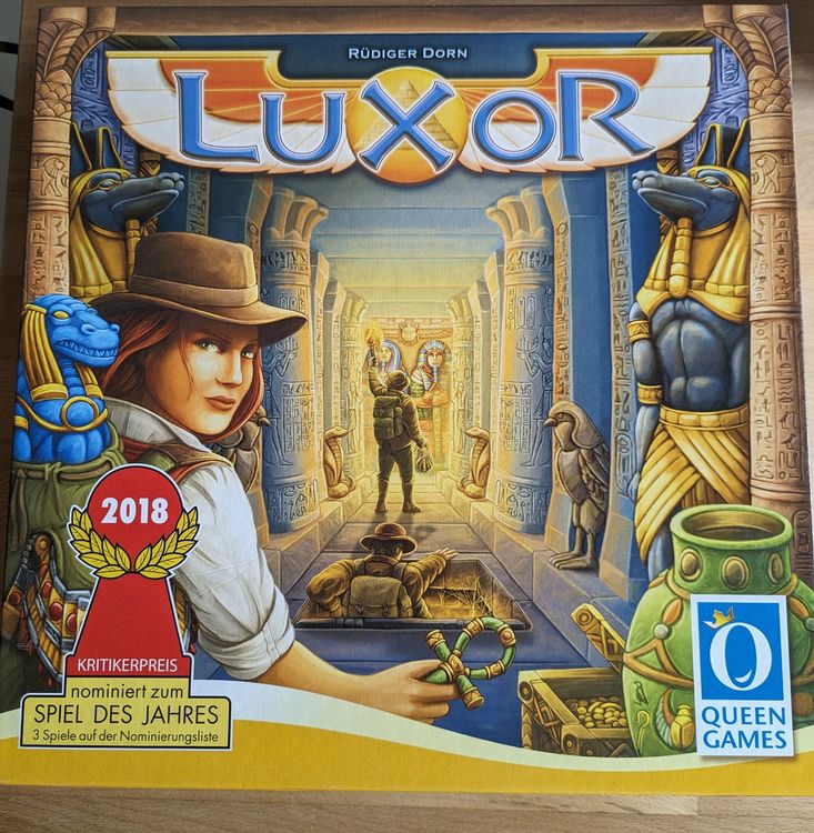 Luxor Brettspiel | Kaufen auf Ricardo