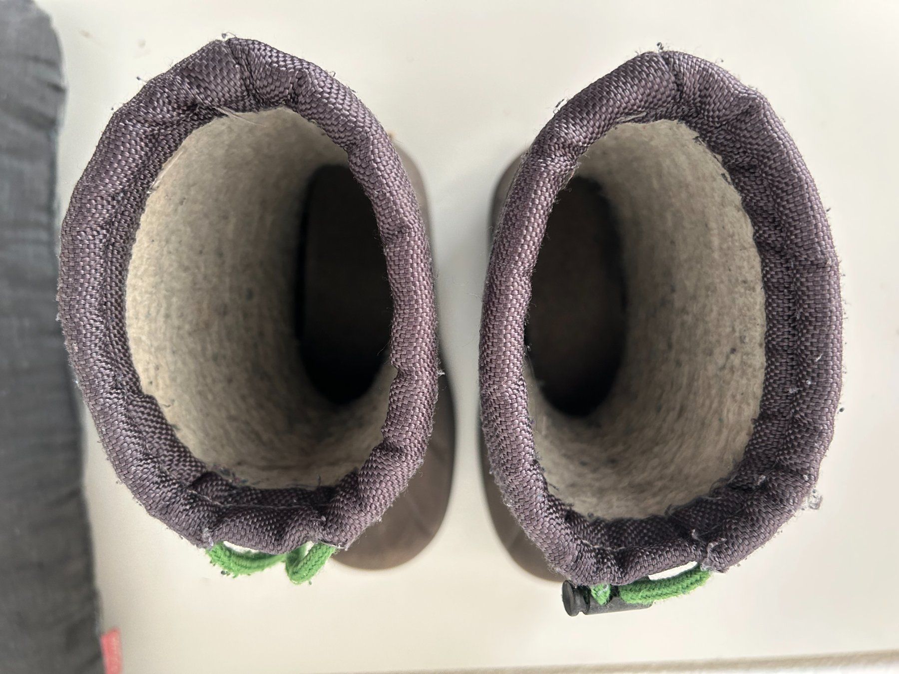 Scarpe per ragazzi: Winterstiefel mit Fütterung grau, Grösse 31 – Usato da Buttisholz venduto da PIOTRCH 4