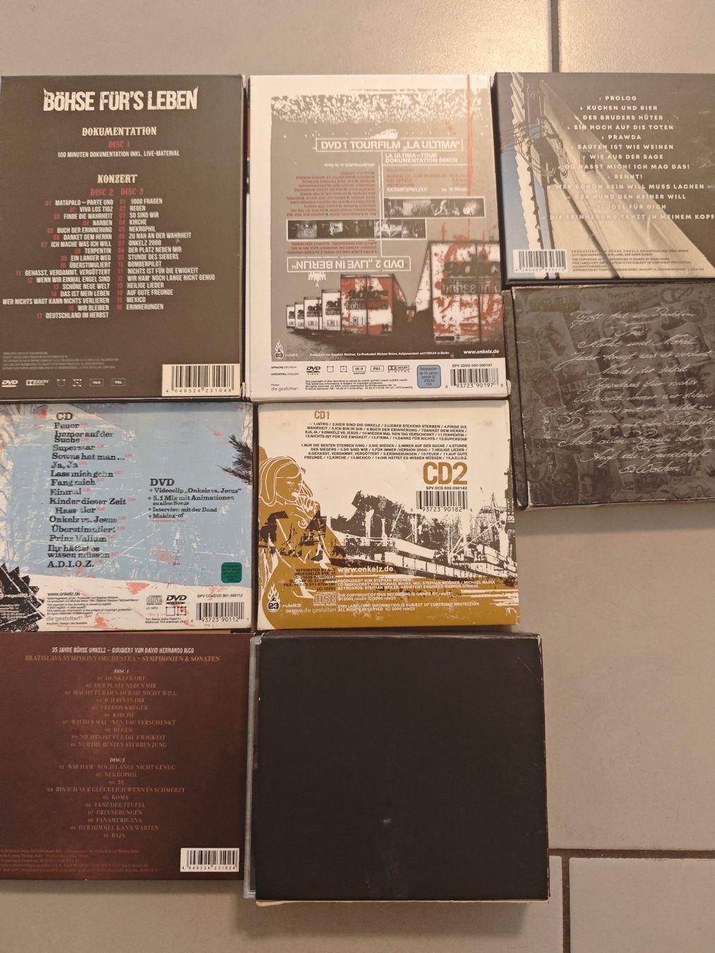 CDs: Böhse Onkelz / Der W, CDs, DVDs, – Gebraucht aus Malters von Danielab2 3