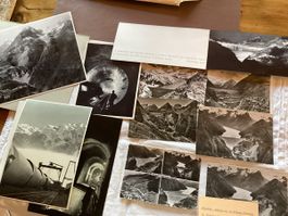 Dixence 7 documents + 6 cartes postales en lot