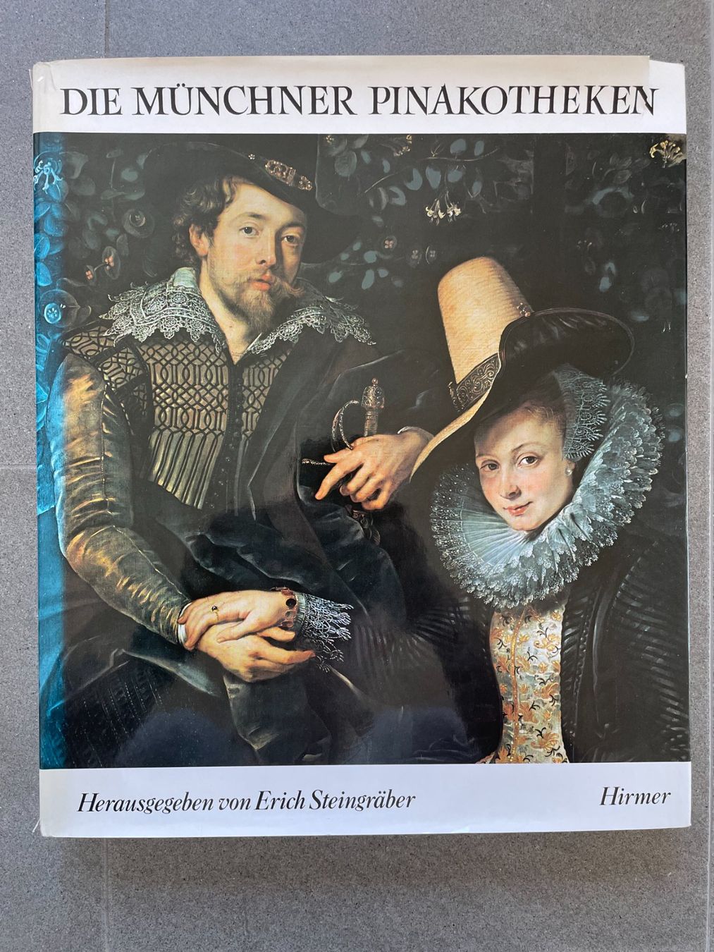 Libri: Die Münchner Pinakotheken Hirmer Kunstband – Usato da Zofingen venduto da angito 1