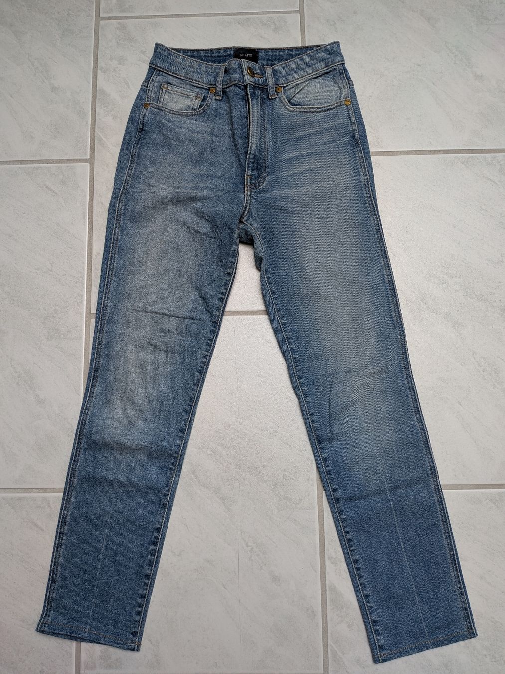 Khaite Jeans: Khaite Jeans Vanessa blue – Usato da Küssnacht am Rigi venduto da schweizerrose