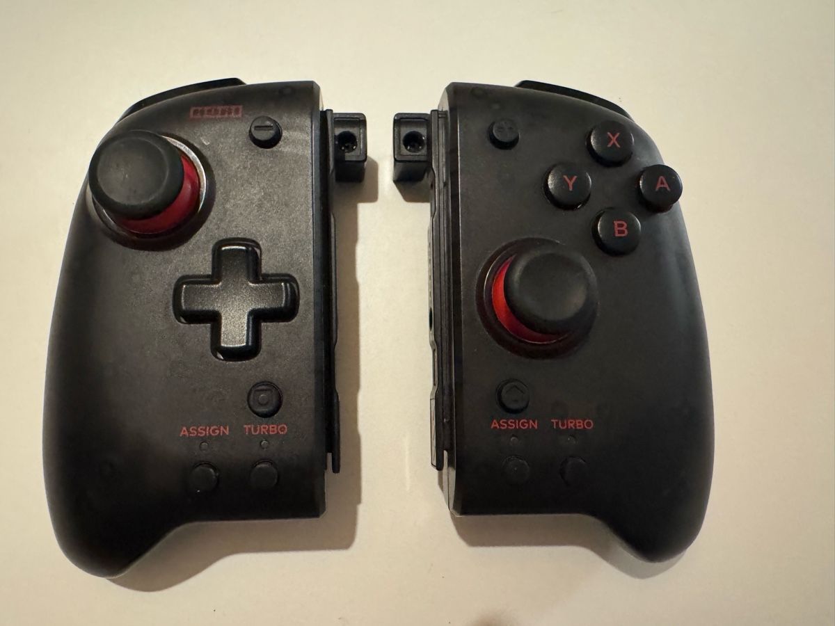 Controller: Nintendo Switch Hori Split Pad Pro Controller – Usato da Zürich venduto da jabo22