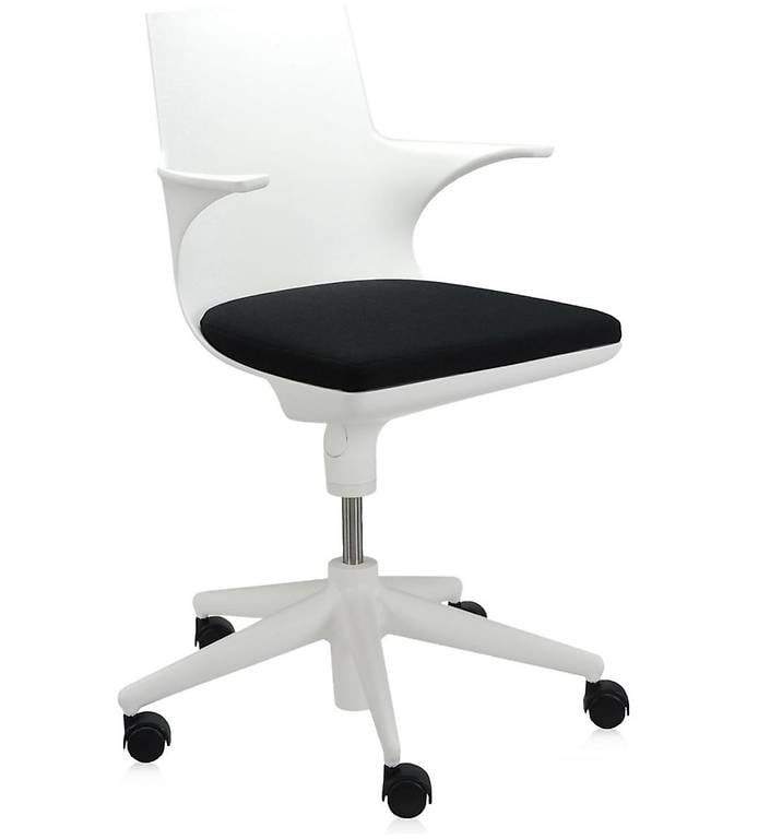 Kartell Sedie: Kartell Spoon Design Bürostuhl – Nuovo (secondo la descrizione) da Zürich venduto da fleurance01 2