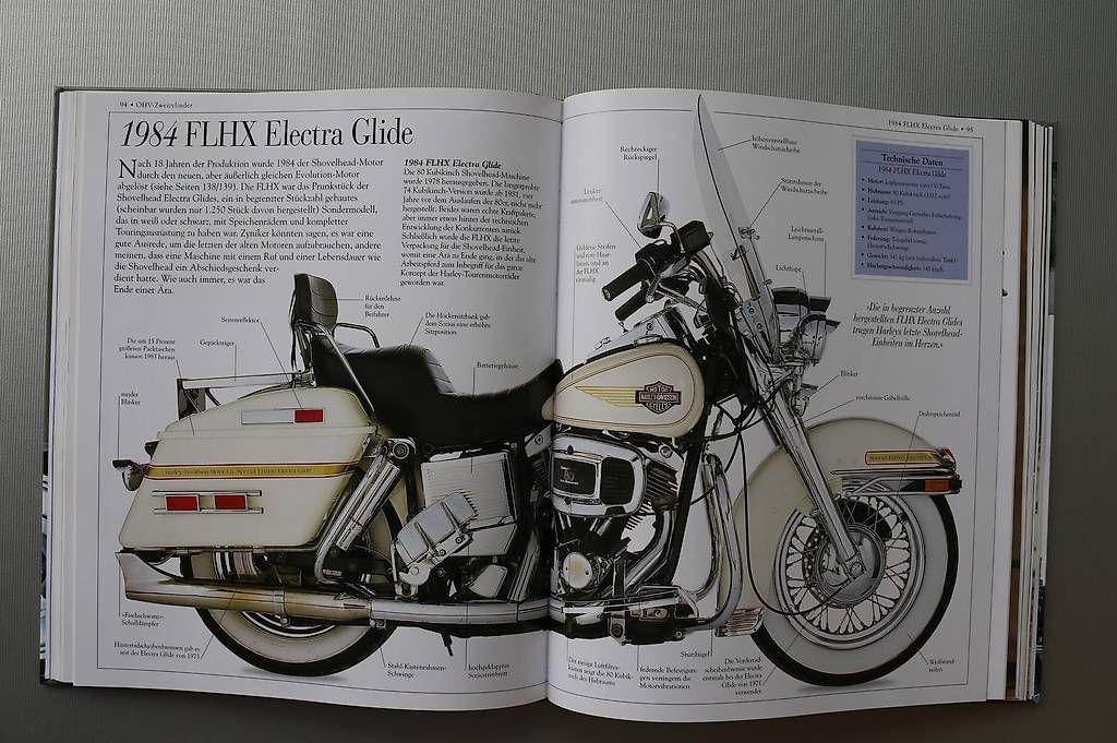 Livres: Harley-Davidson - Modellgeschichte eines Klassikers – D'occasion à muensingen par hanspeterf01 5
