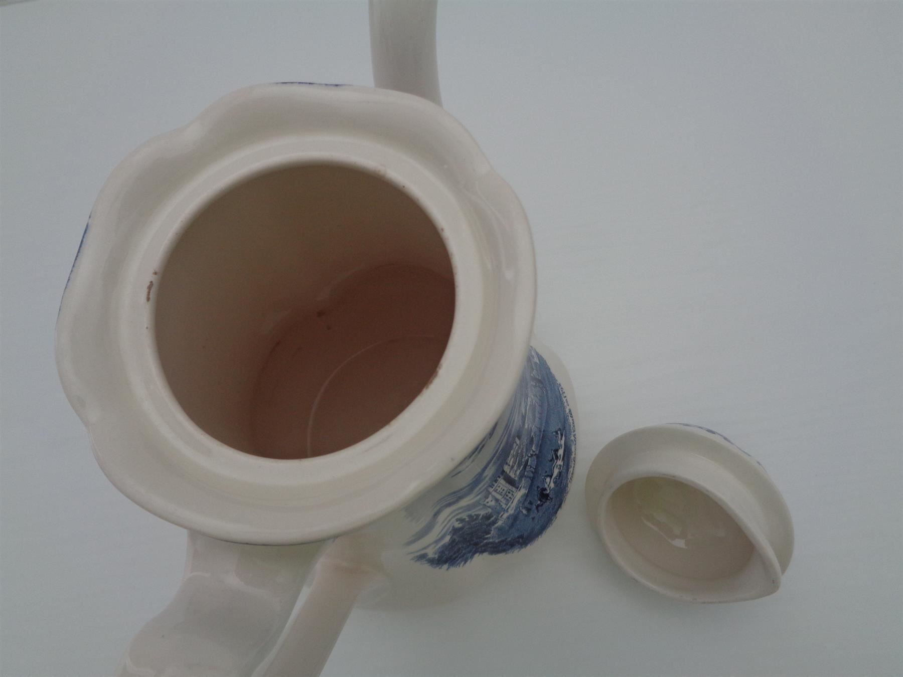 Teiere: 1 Kaffeekrug Johnson Bros England – Nuovo e nell'imballaggio originale da Chur venduto da omonia 4