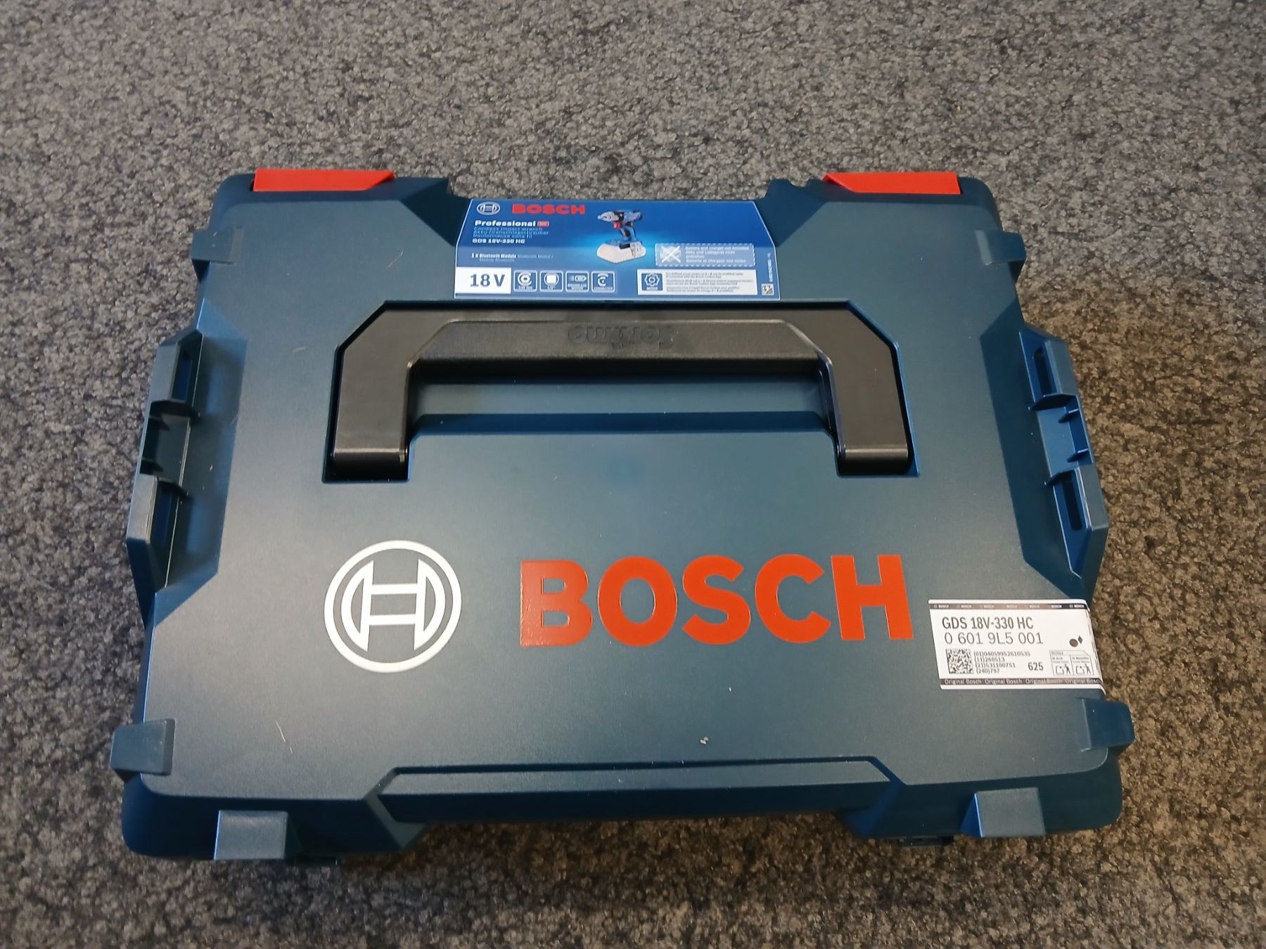 Bosch Tutti gli attrezzi: BOSCH Akku Schlagschrauber 1/2" 18V – Nuovo e nell'imballaggio originale da Reiden venduto da mja_2bsk 3