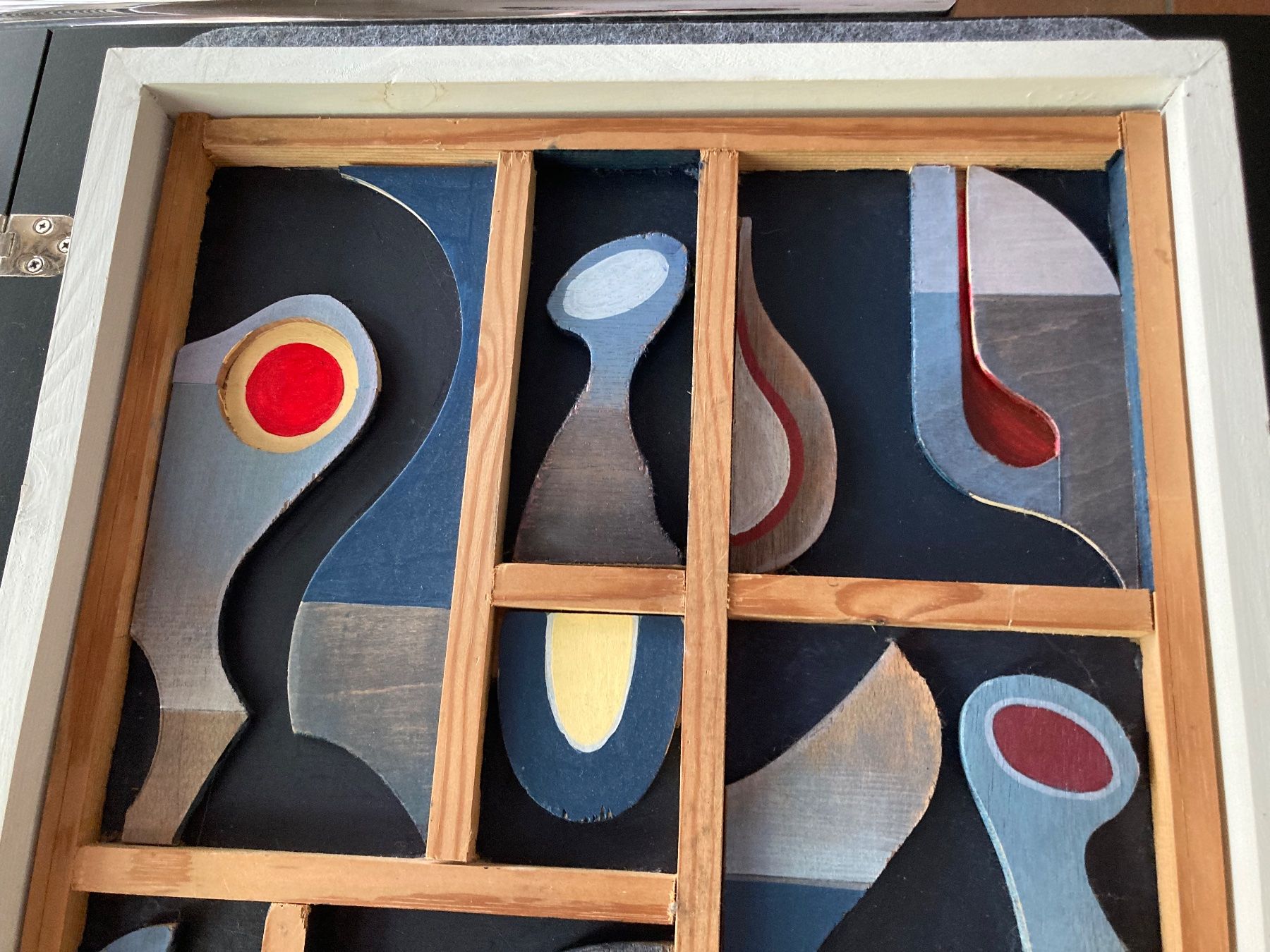 Gemälde: Organic Language (relief construction) (2016) – Gebraucht aus Fribourg von Karushi 1
