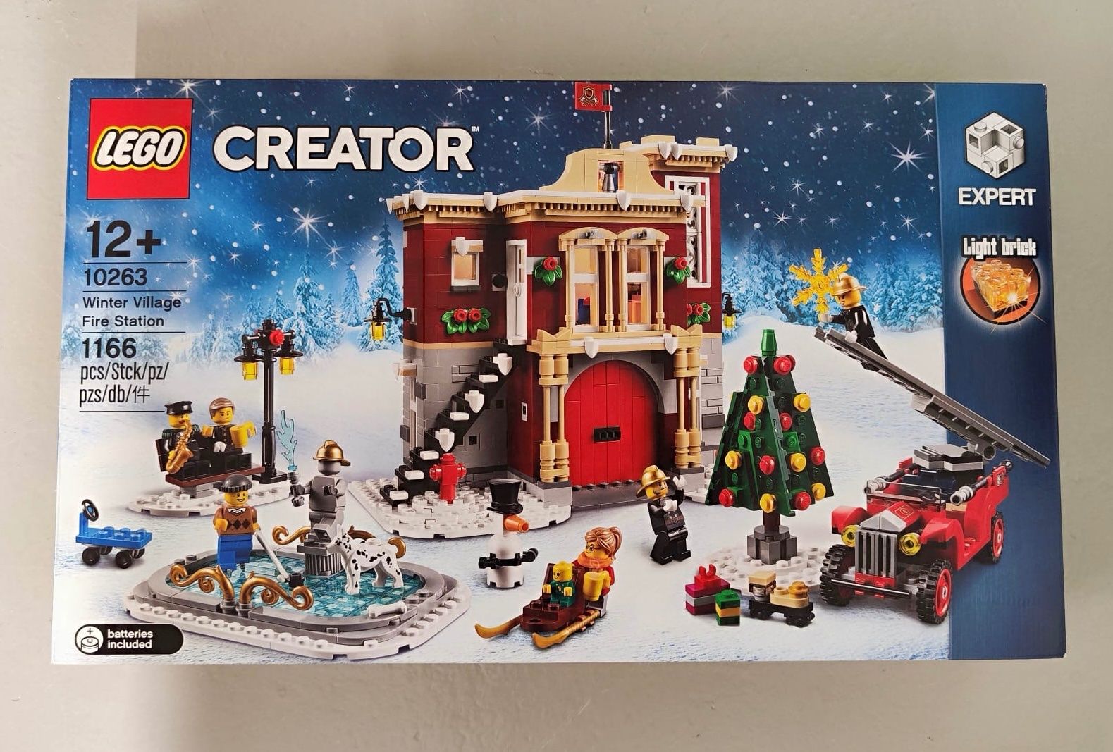 Lego Baukästen: LEGO Creator 10263 Winterliche Feuerwache, Neu! – Neu und originalverpackt aus Affoltern am Albis von dan_jm8b