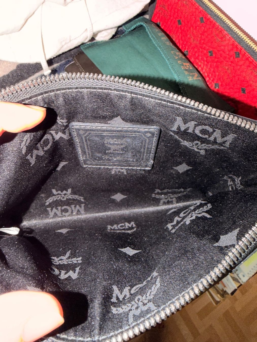 Mcm Taschen: MCM Tasche NEU – Neu und originalverpackt aus Zug von mcm.v.i 2