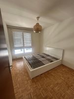 Cadre de lit blanc 160