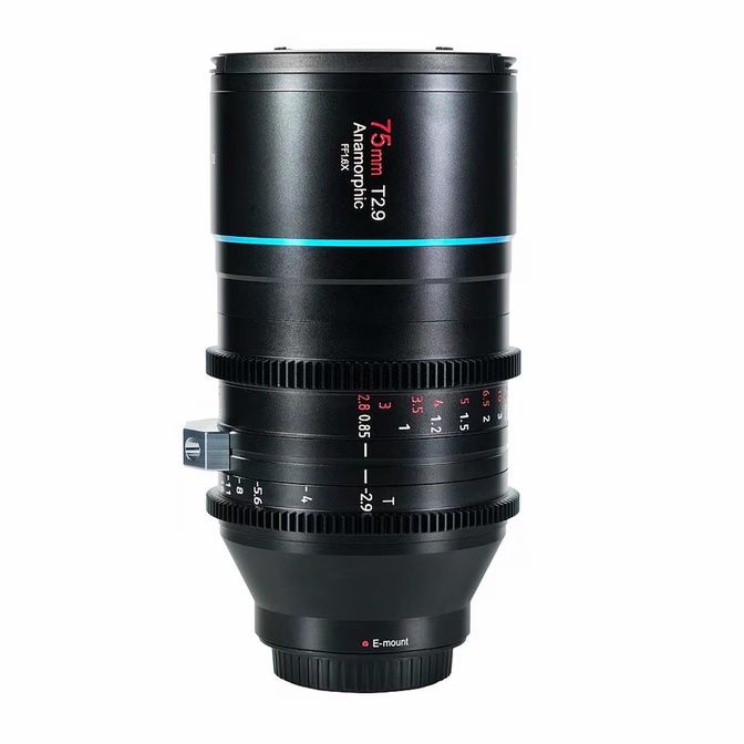 Sirui Obiettivi: Sirui Venus 75mm T2.9 1.6xFull-Frame Anamorphic Sony E-Mount – Usato da Riddes venduto da ben_6zkd