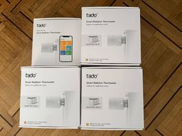 Têtes thermostatiques Tado V3+ (1bridge + 13 têtes)