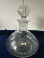 Karaffe, Glas, H. Maurer Zürich, Vintage, 2 Liter 
